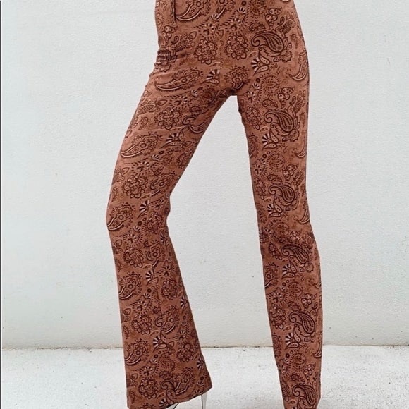 Tiger mist teddie pant paisley small nwt - Picture 2 of 2